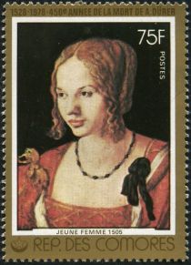 Portrait of a Young Woman