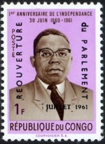 Overprint "REOUVERTURE du PARLEMENT"