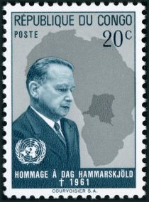 Dag Hammarskjöld (1905-1961) Secretary-general UNO