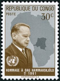 Dag Hammarskjöld (1905-1961) Secretary-general UNO