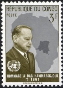 Dag Hammarskjöld (1905-1961) Secretary-general UNO