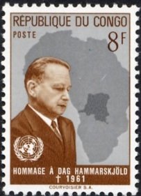 Dag Hammarskjöld (1905-1961) Secretary-general UNO