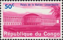 Palace of The Nation, Léopoldville (Kinshasa)