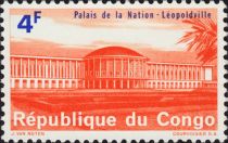 Palace of The Nation, Léopoldville (Kinshasa)