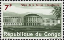 Palace of The Nation, Léopoldville (Kinshasa)