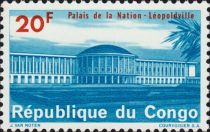 Palace of The Nation, Léopoldville (Kinshasa)