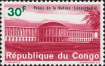 Palace of The Nation, Léopoldville (Kinshasa)