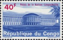 Palace of The Nation, Léopoldville (Kinshasa)