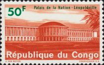 Palace of The Nation, Léopoldville (Kinshasa)