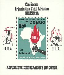 Conference O.U.A. in Kinshasa