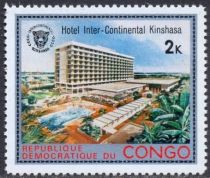 Hotel Inter-Continental in Kinshasa