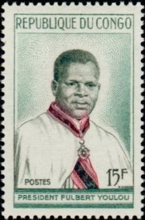 President Fulbert Youlou (1917-1972)