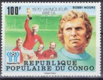 Bobby Moore, overprinted