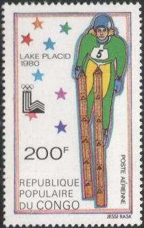 Olympics Lake Placid '80, Ski Jumping