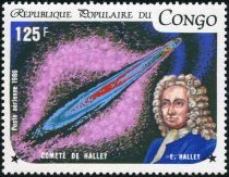 Edmond Halley (1656-1742), Halley's Comet