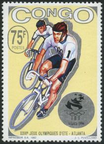 1996 Summer Olympics in Atlanta - Cycling