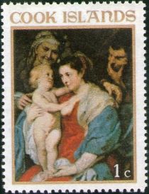 Holy Family with St. Anne by Rubens