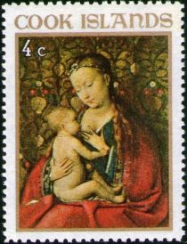 The Lucca Madonna, by Jan van Eyck