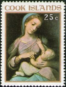 Madonna and Child, by Antonio Allegri da Correggio