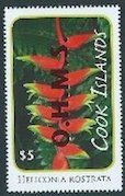 Heliconia rostrata - Red Overprint