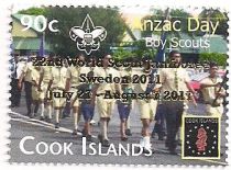 22nd World Scout Jamboree Sweden 2011