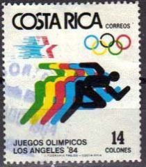 Running, Olympic Games 1984 Los Angeles