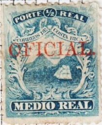 Coat of Arms Overprinted Oficial