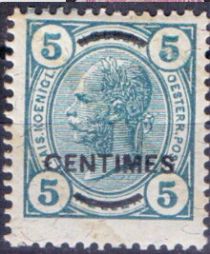 Overprinted issue 1904