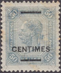 Overprinted issue 1904