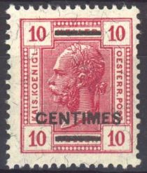 Overprinted issue 1907