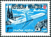 Zagreb - Dubrovnik Airmail Route