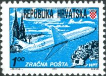 Zagreb - Dubrovnik Airmail Route