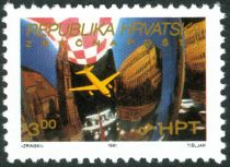 Zagreb - Pula Airmail Route