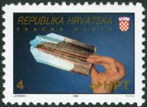 Air mail Zagreb - Osijek