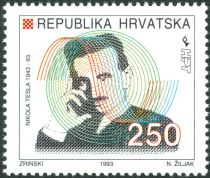 The 50th Anniversary Since the Death of Nikola Tesla