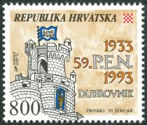 59th International P.E.N. Congress 1993 - Dubrovnik