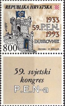 59th International P.E.N. Congress 1993 - Dubrovnik