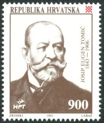 150 Years of Birth of Josip Eugen Tomić