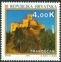 Trakošćan Castle