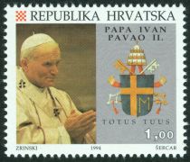 The Pastoral Visit of the Holy Father John Paul II to Zagreb