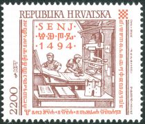 500 years Glagolitic printing in Senj