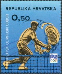 Tennis (With IOC Logo)