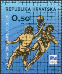 Handball (With IOC Logo)