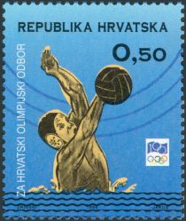 Water Polo (With IOC Logo)