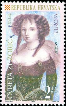 Flora Zuzzeri (Cvijeta Zuzorić, 1552-1648)