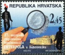 27th European regional conference of Interpol in Dubrovnik