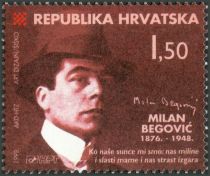 50th Anniversary of the death of Milan Begović