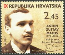 125th Anniversary of the birth of Antun Gustav Matoš