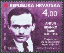 100th Anniversary of the birth of Antun Branko Šimić