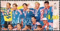 The Success of Croatia at the World Footbal Championship 98